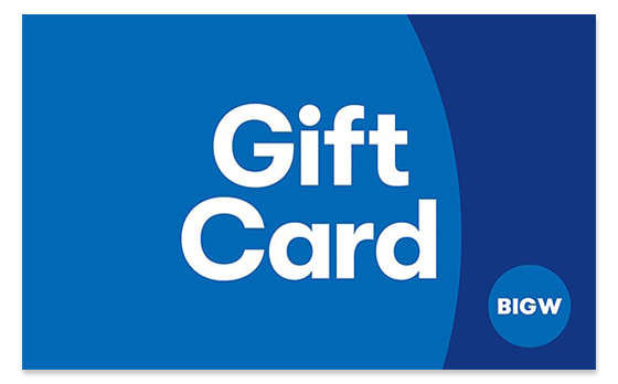 Gift Cards BIG W